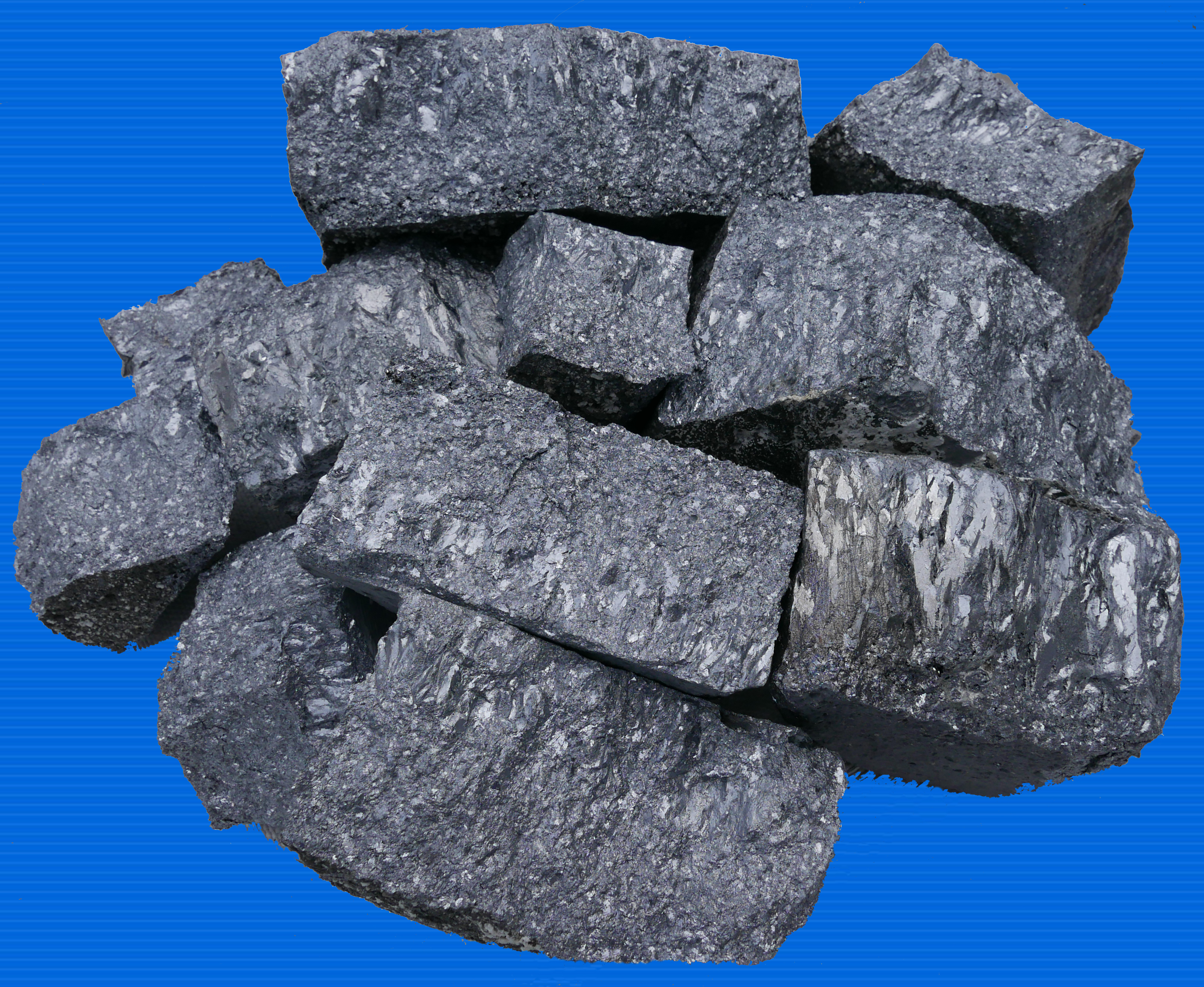 硅钙自然块